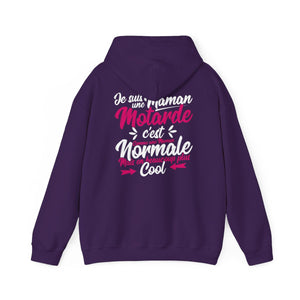 Je suis une maman motarde, c'est comme une maman normale mais en beaucoup plus cool