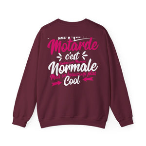 Je suis une maman motarde, c'est comme une maman normale mais en beaucoup plus cool