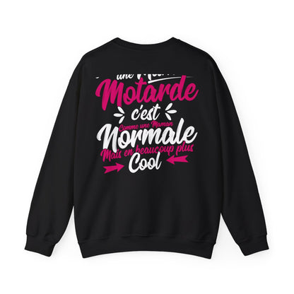 Je suis une maman motarde, c'est comme une maman normale mais en beaucoup plus cool