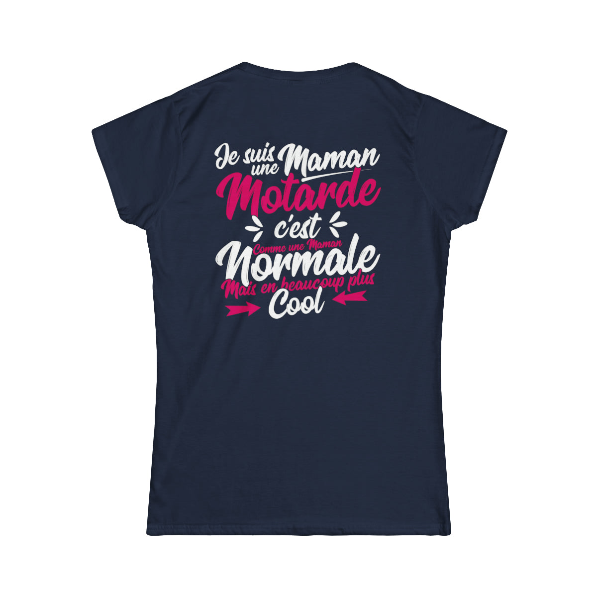 Je suis une maman motarde, c'est comme une maman normale mais en beaucoup plus cool