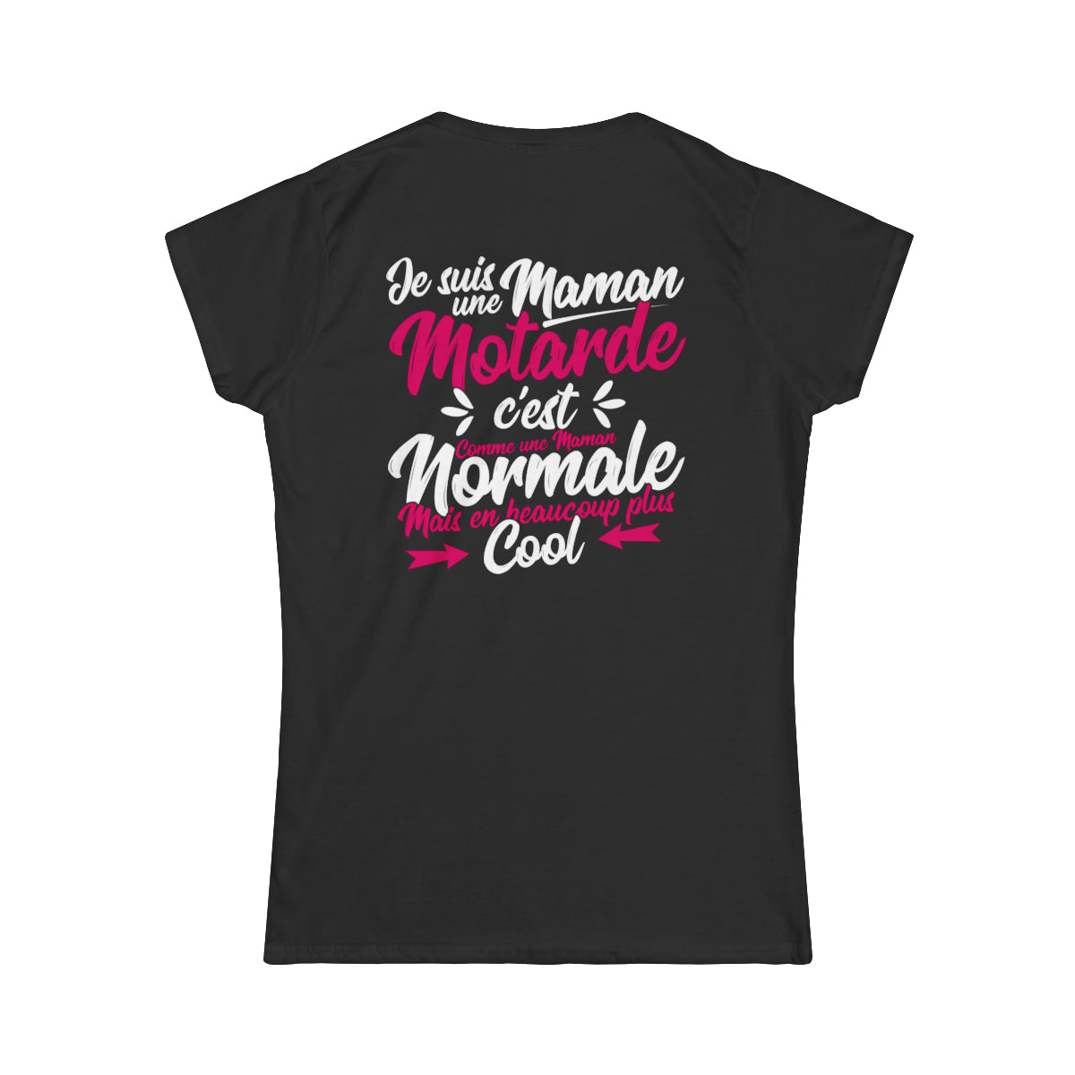 Je suis une maman motarde, c'est comme une maman normale mais en beaucoup plus cool