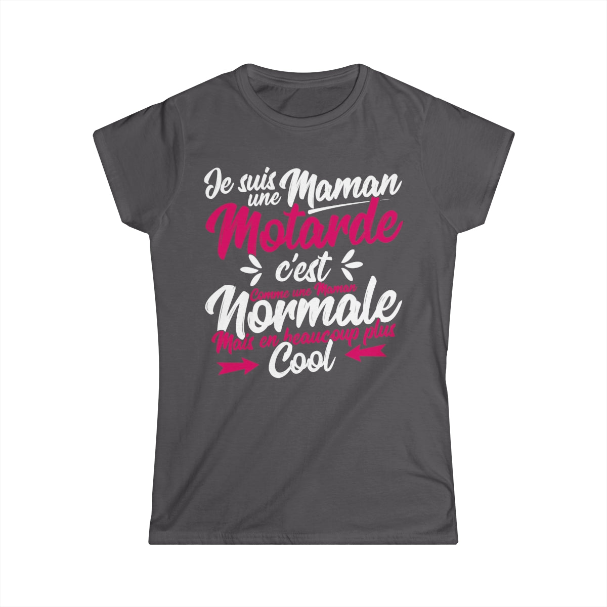 Je suis une maman motarde, c'est comme une maman normale mais en beaucoup plus cool