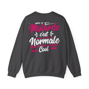 Je suis une maman motarde, c'est comme une maman normale mais en beaucoup plus cool