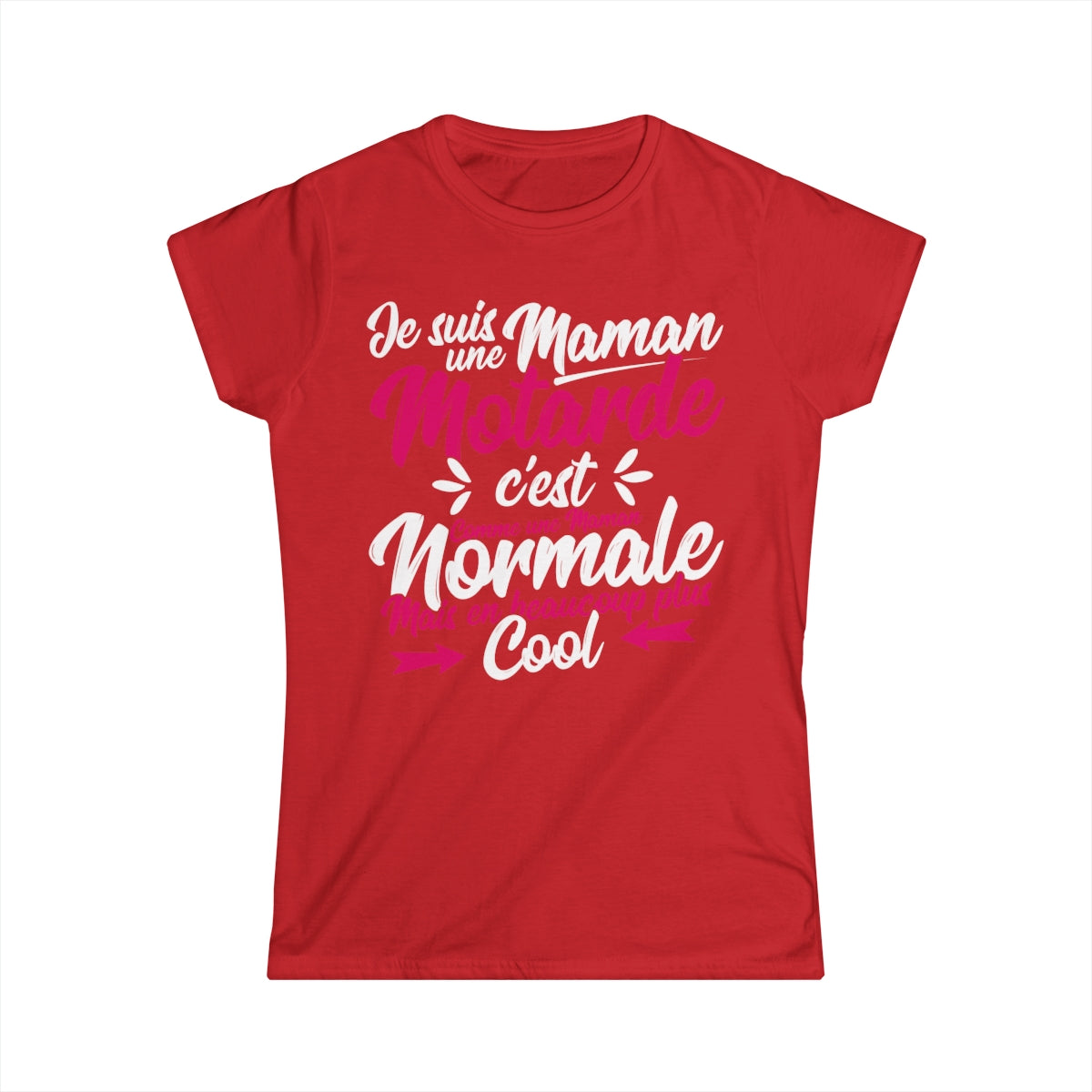 Je suis une maman motarde, c'est comme une maman normale mais en beaucoup plus cool