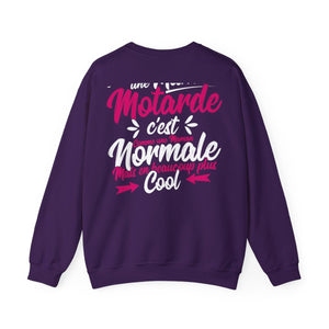 Je suis une maman motarde, c'est comme une maman normale mais en beaucoup plus cool