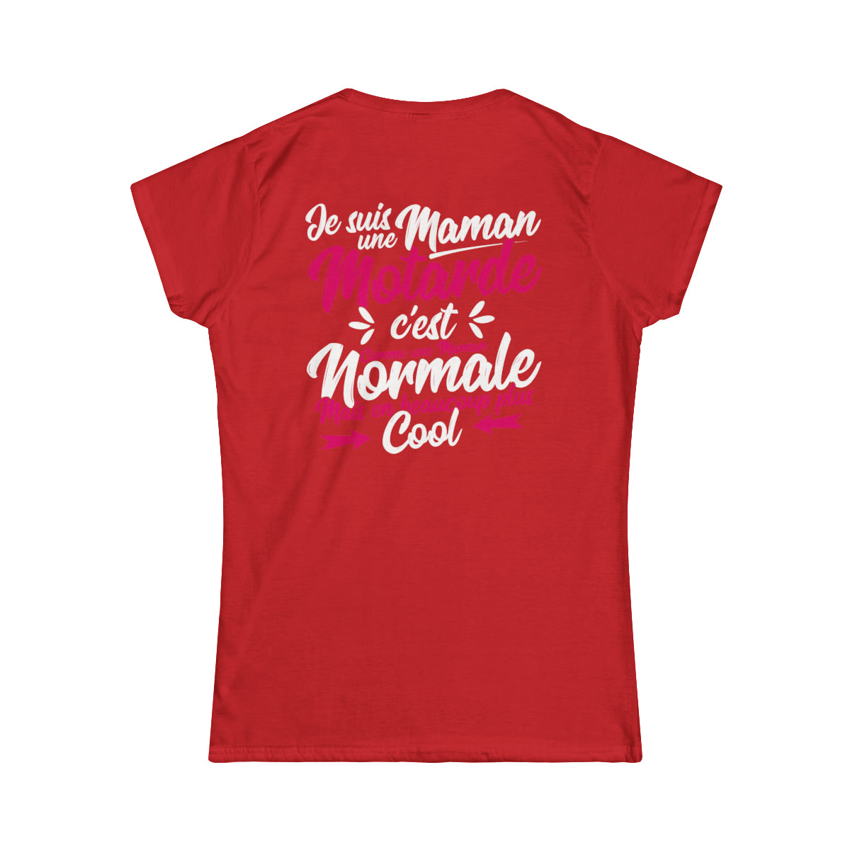 Je suis une maman motarde, c'est comme une maman normale mais en beaucoup plus cool