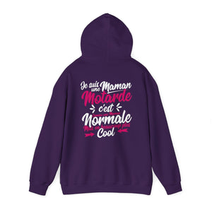 Je suis une maman motarde, c'est comme une maman normale mais en beaucoup plus cool