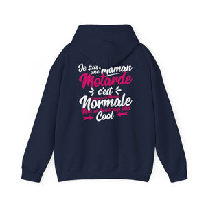 Je suis une maman motarde, c'est comme une maman normale mais en beaucoup plus cool