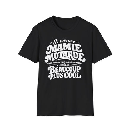Je suis une mamie motarde