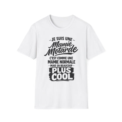 Je suis une mamie motarde