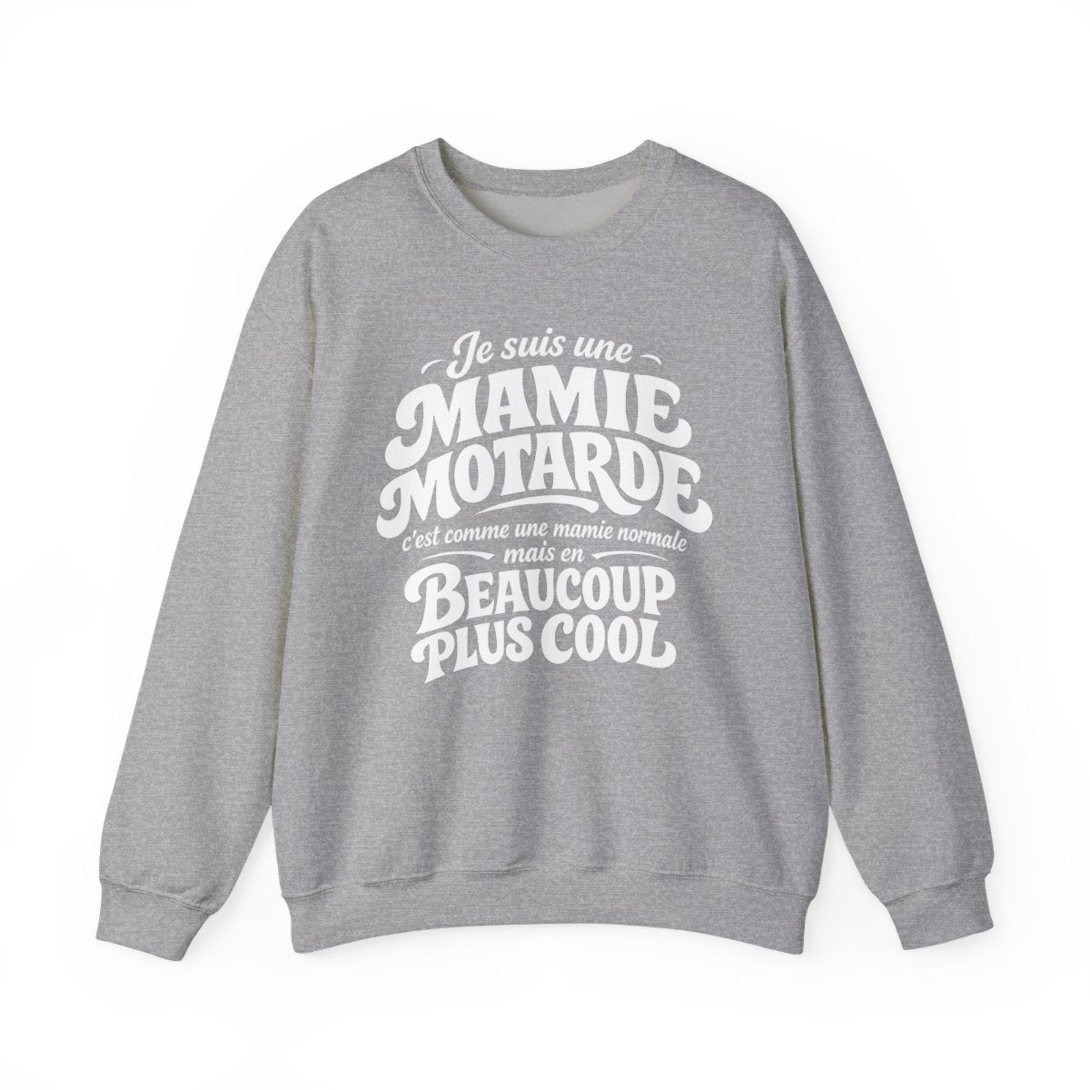 Je suis une mamie motarde