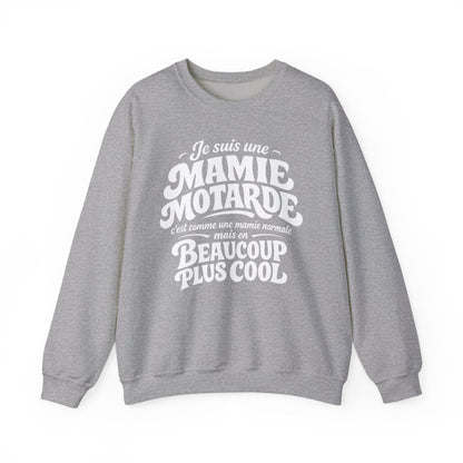 Je suis une mamie motarde