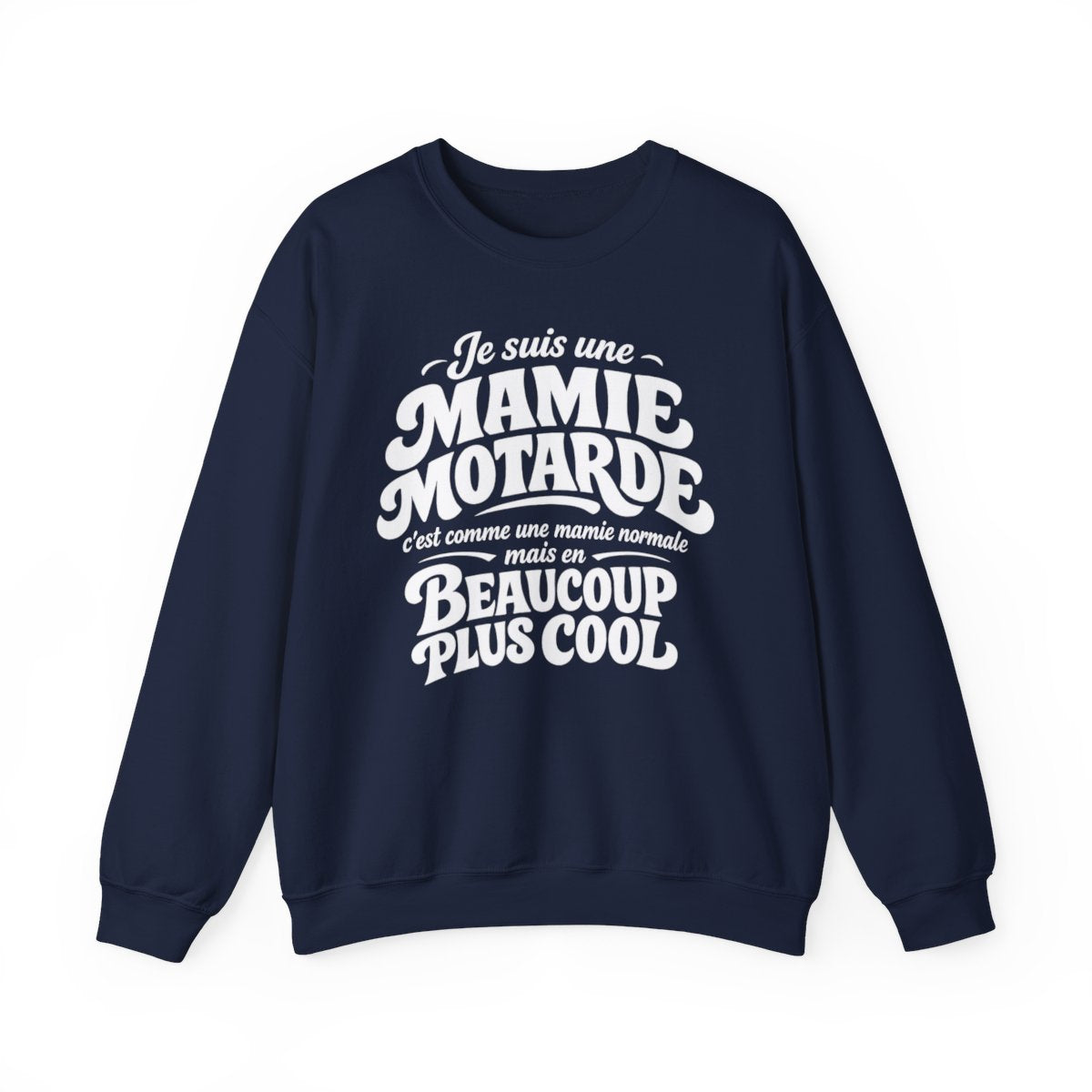 Je suis une mamie motarde