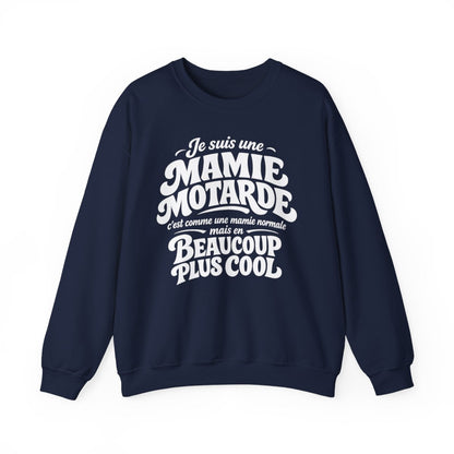 Je suis une mamie motarde