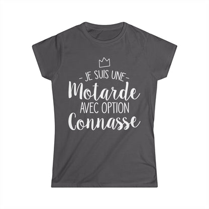 Je suis une motarde avec option connasse