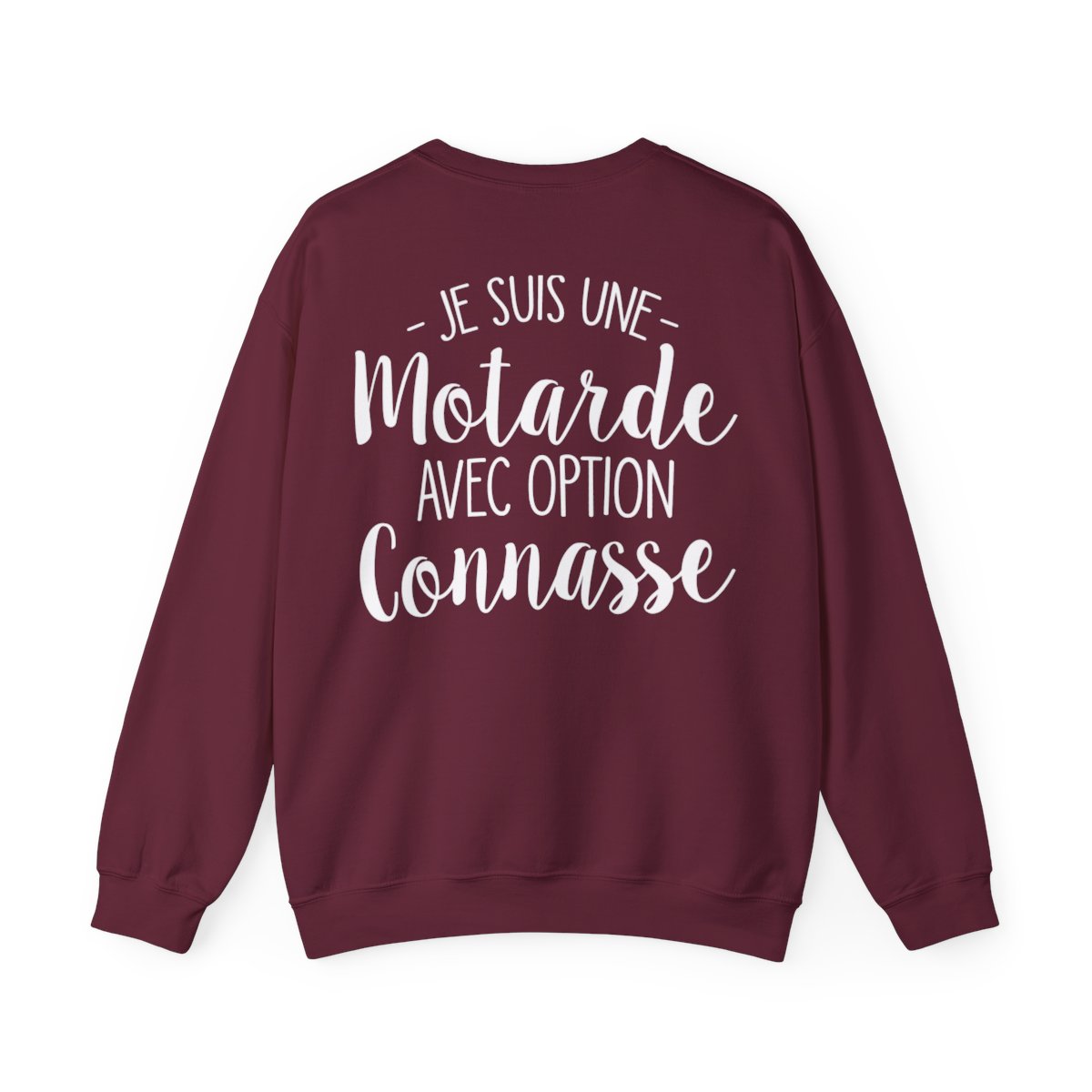Je suis une motarde avec option connasse