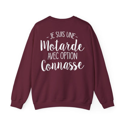Je suis une motarde avec option connasse