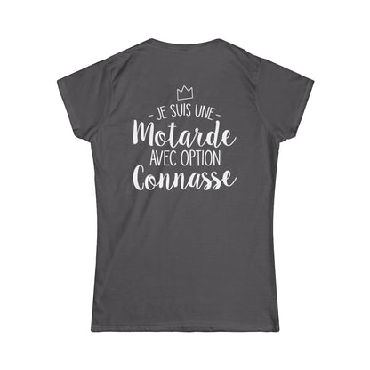 Je suis une motarde avec option connasse