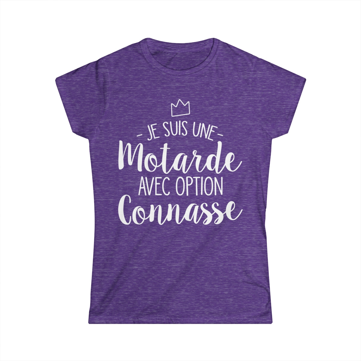 Je suis une motarde avec option connasse