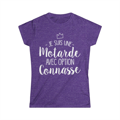 Je suis une motarde avec option connasse