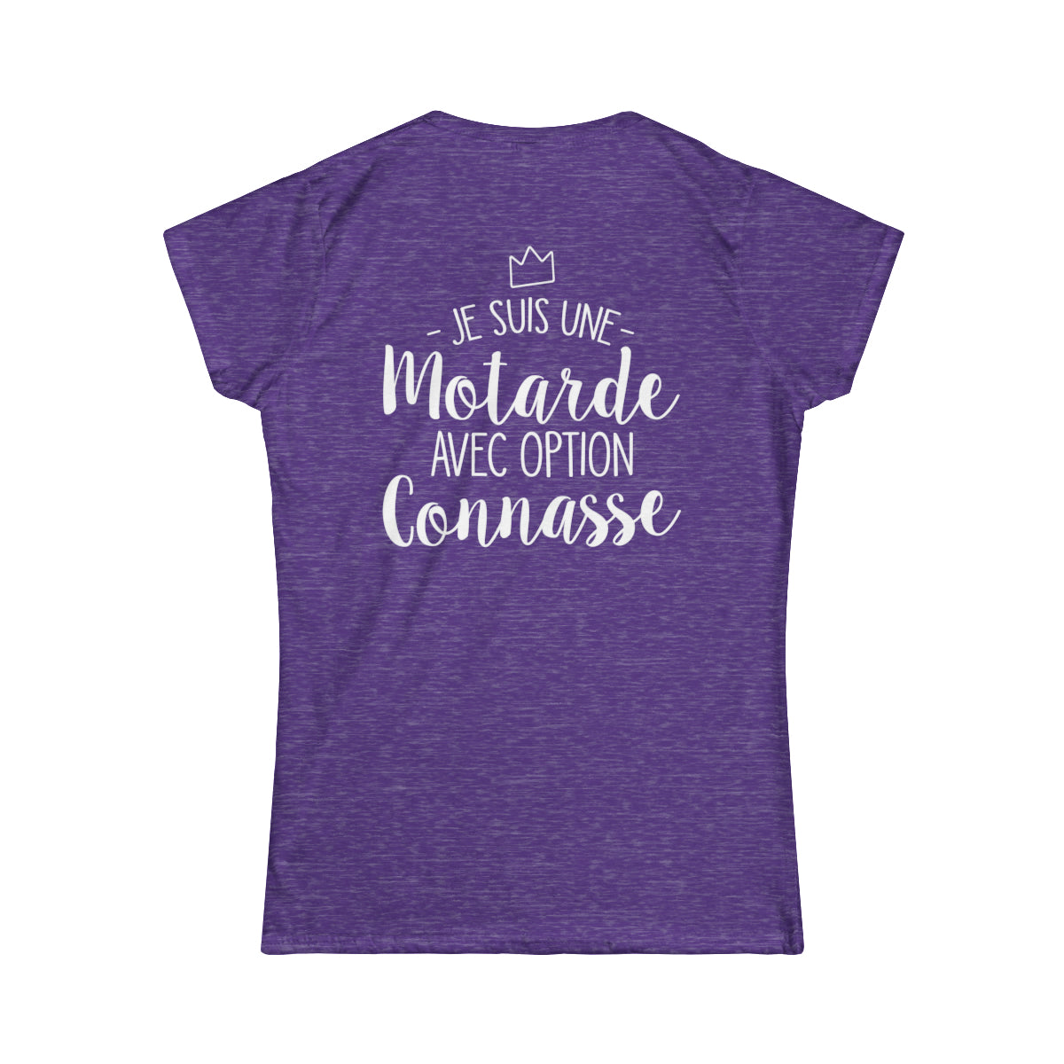 Je suis une motarde avec option connasse