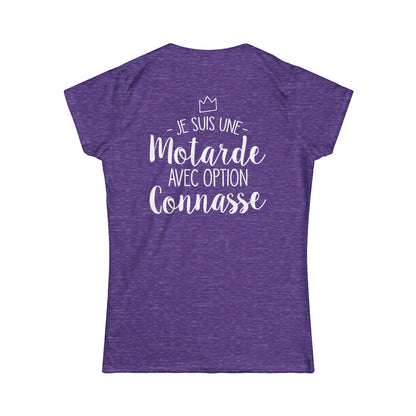 Je suis une motarde avec option connasse