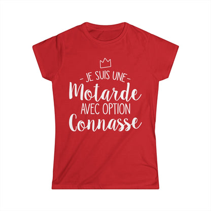 Je suis une motarde avec option connasse