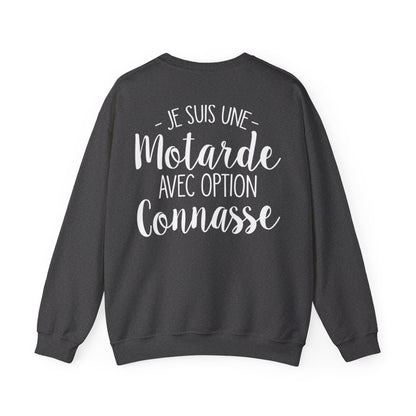 Je suis une motarde avec option connasse