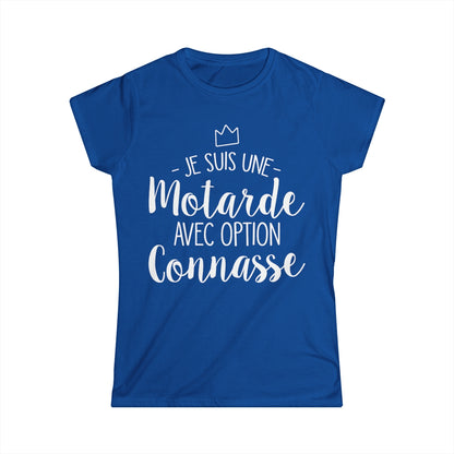 Je suis une motarde avec option connasse