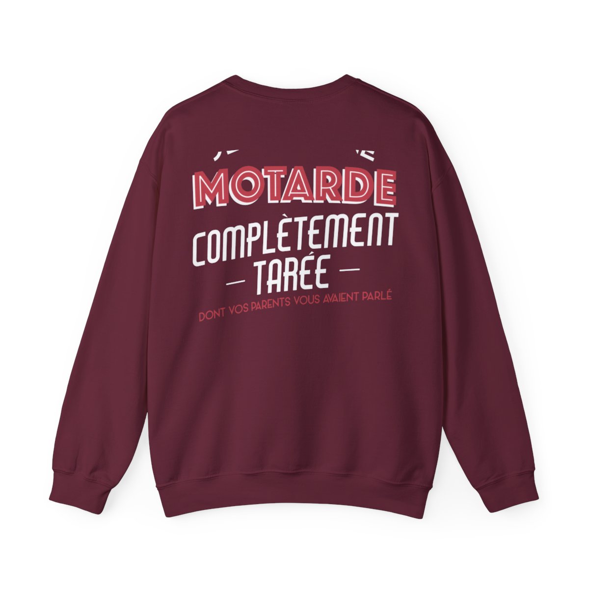 Je suis une motarde complètement tarée