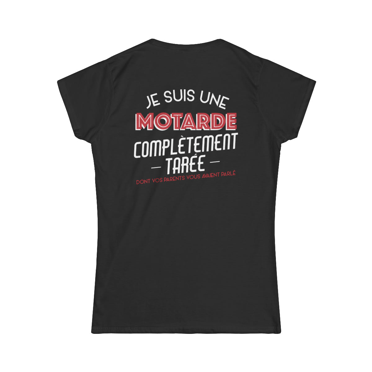 Je suis une motarde complètement tarée