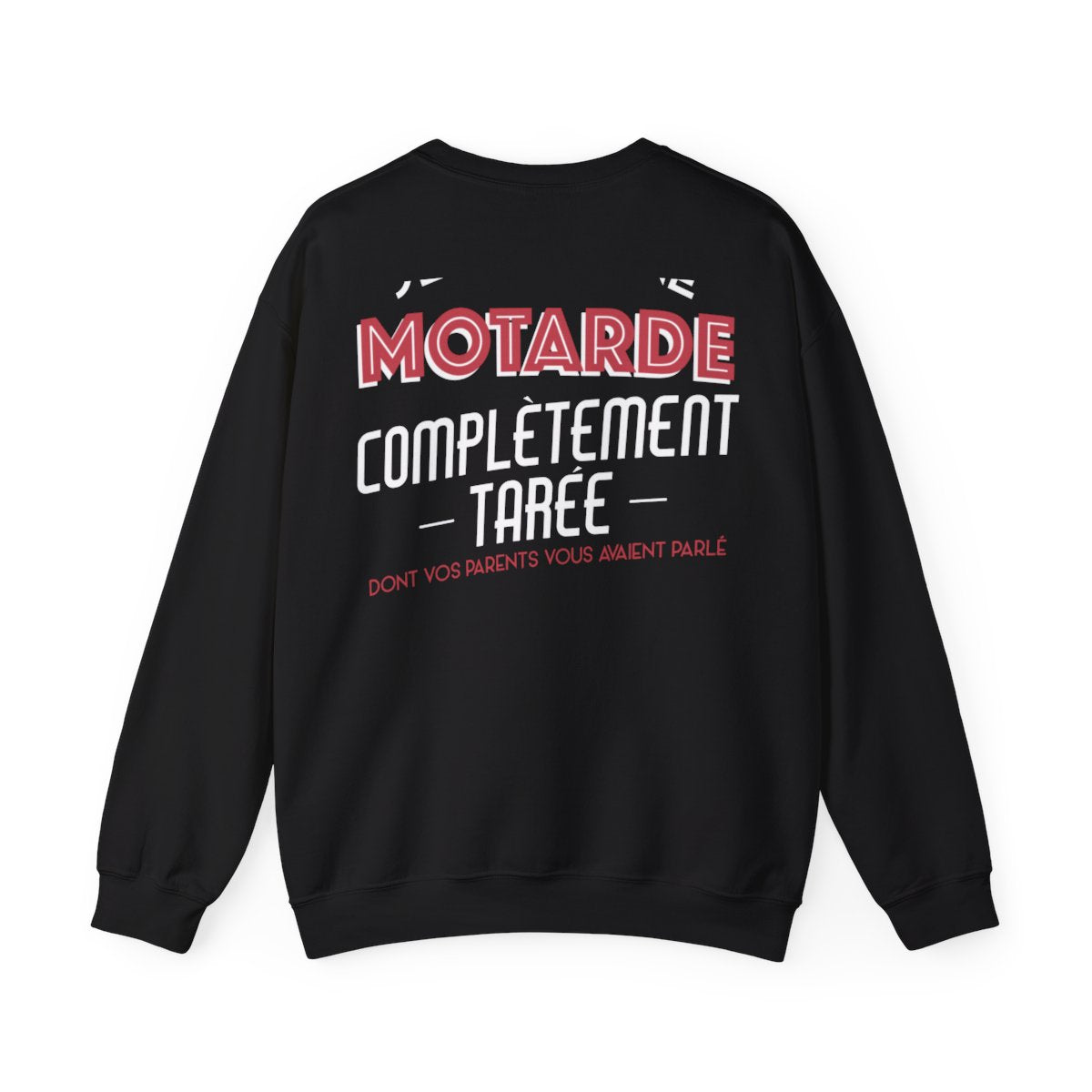 Je suis une motarde complètement tarée