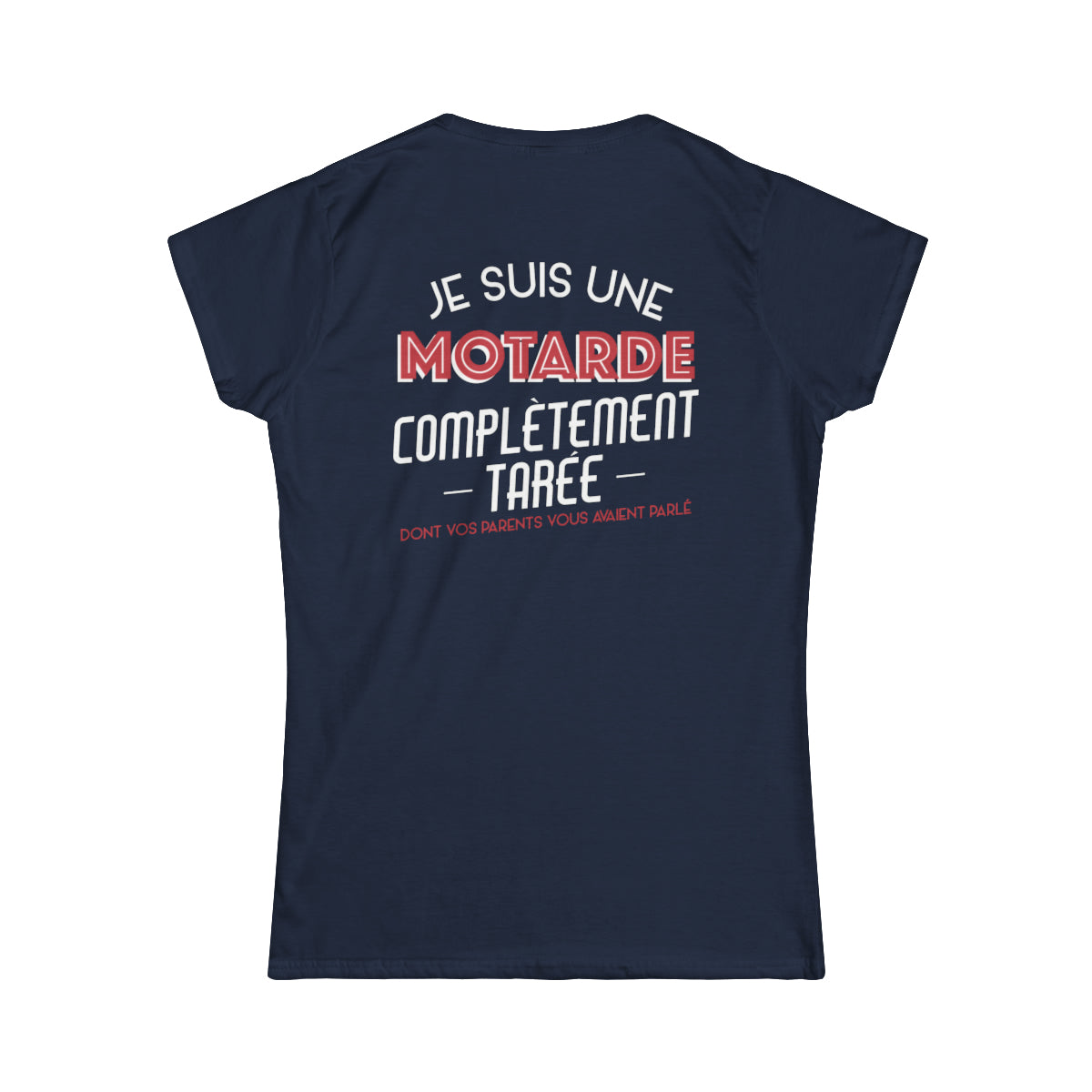 Je suis une motarde complètement tarée