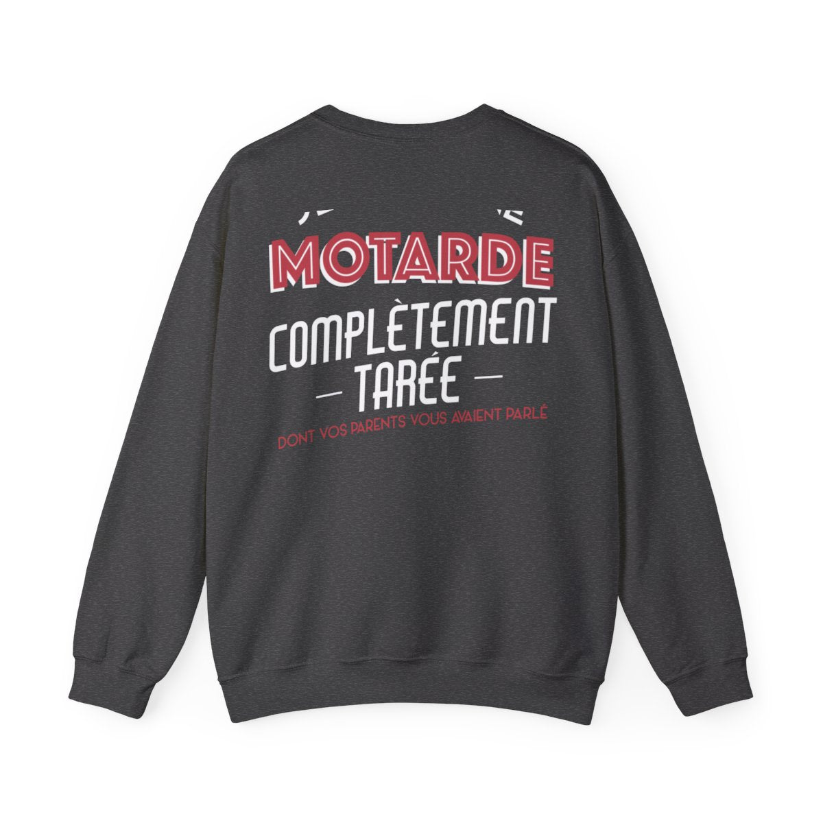 Je suis une motarde complètement tarée