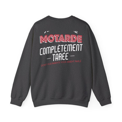 Je suis une motarde complètement tarée