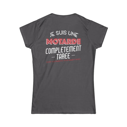 Je suis une motarde complètement tarée