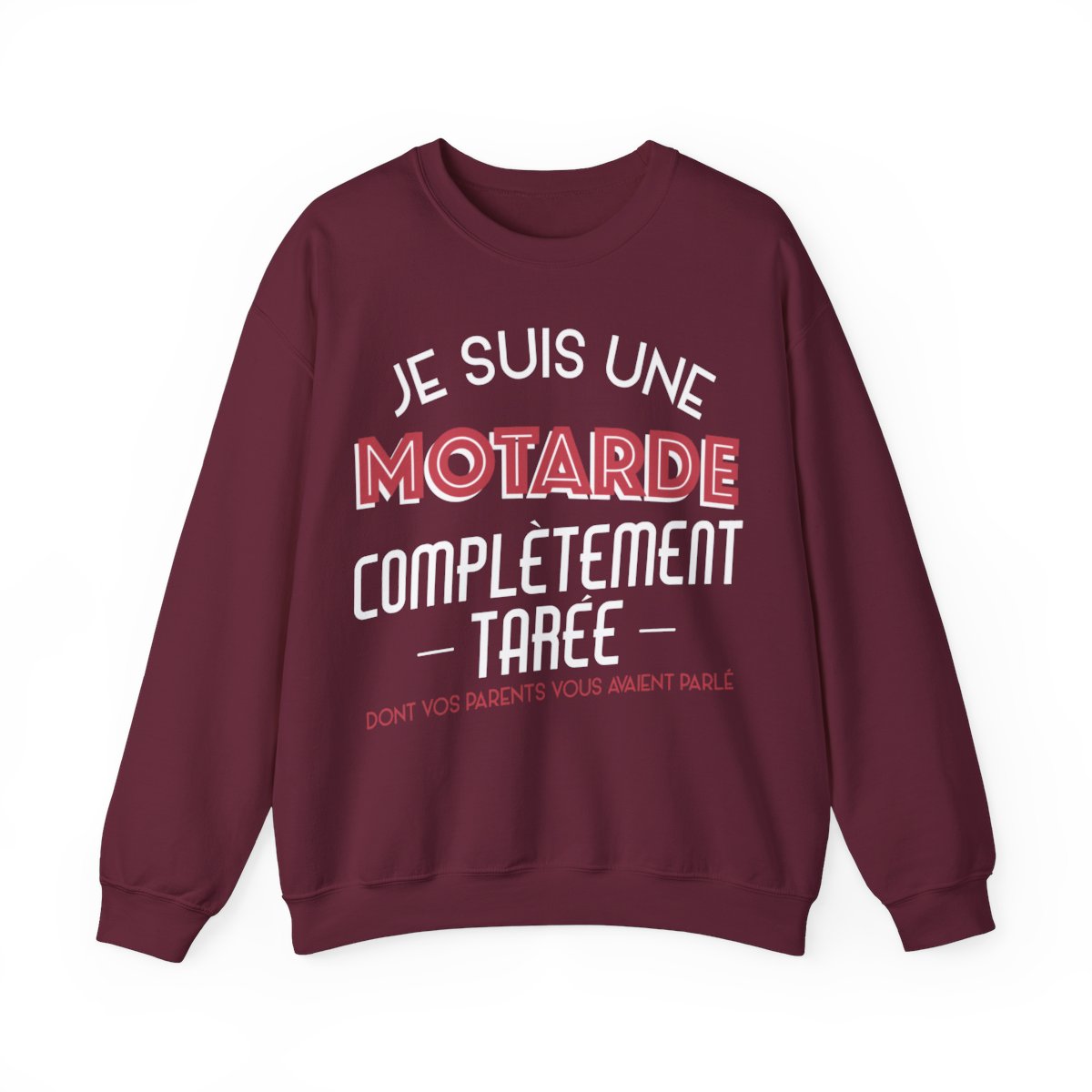 Je suis une motarde complètement tarée