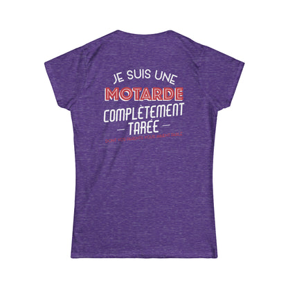 Je suis une motarde complètement tarée