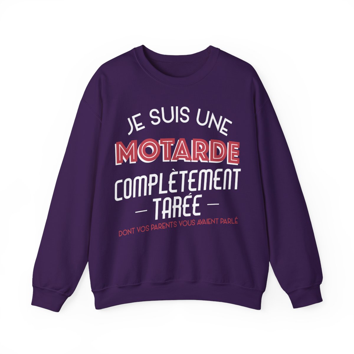 Je suis une motarde complètement tarée