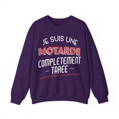 Je suis une motarde complètement tarée