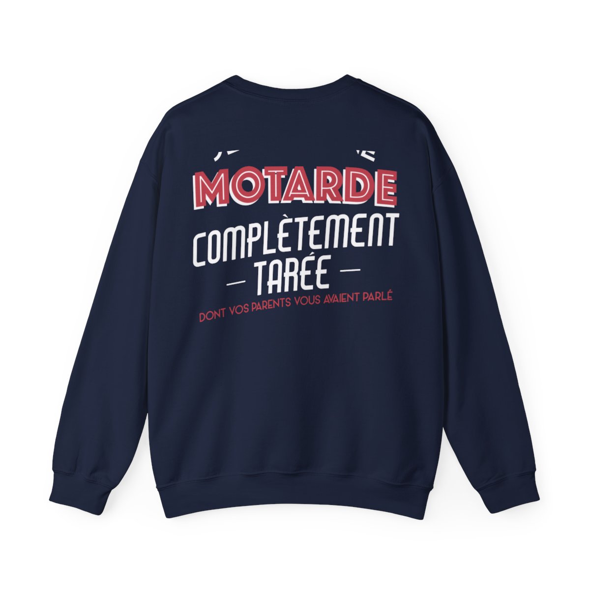 Je suis une motarde complètement tarée