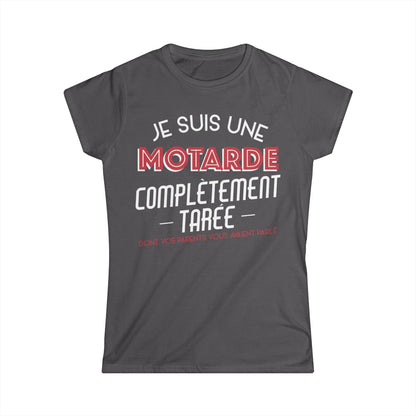 Je suis une motarde complètement tarée