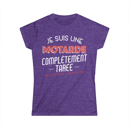 Je suis une motarde complètement tarée