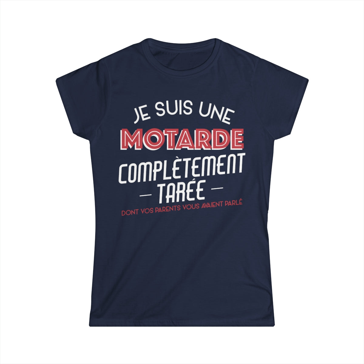 Je suis une motarde complètement tarée