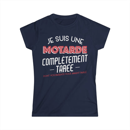 Je suis une motarde complètement tarée