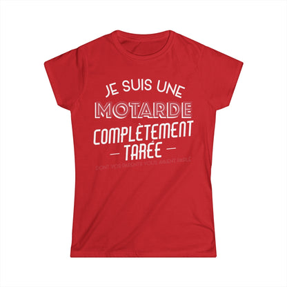 Je suis une motarde complètement tarée