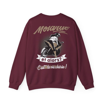 Je suis une Motarde et alors ? C’est la vie chérie !