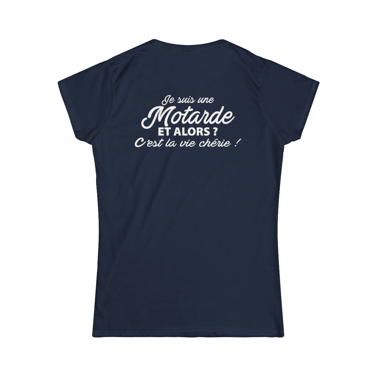 Je suis une motarde et alors ? C'est la vie chérie !