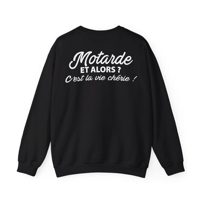 Je suis une motarde et alors ? C'est la vie chérie !