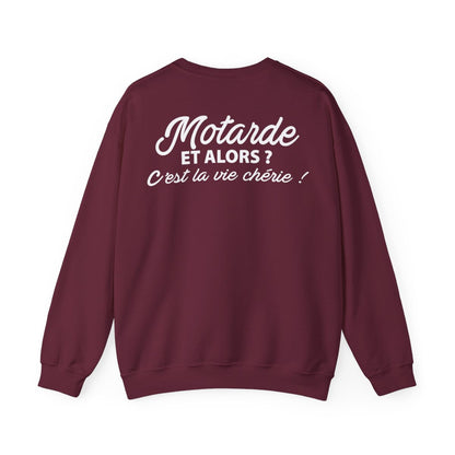 Je suis une motarde et alors ? C'est la vie chérie !